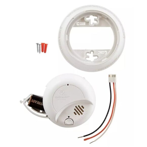 First Alert SA9120BPCN Hardwired Smoke Detector - Picture 8 of 10